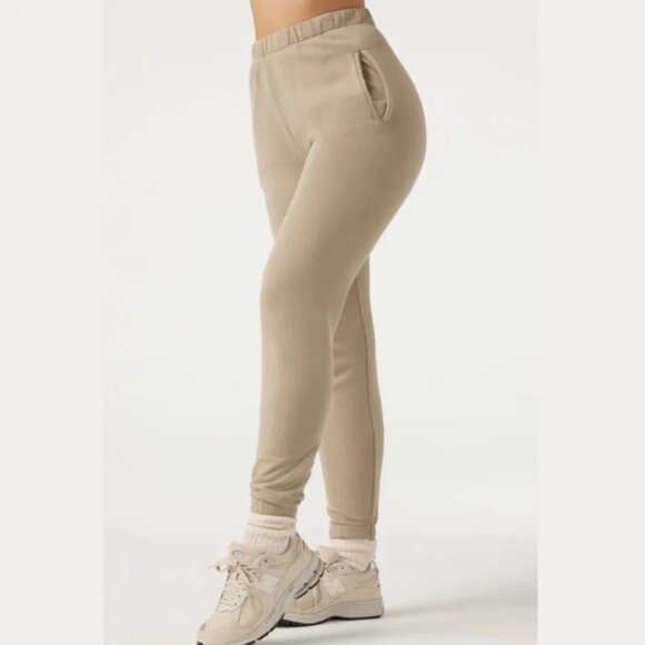 Joah Brown Pants - Joah Brown | Empire Jogger Sweatpants Desert French Terry S/M